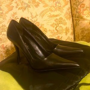 Stilettos and then some! For dancing on a pole or in an office doing payroll !